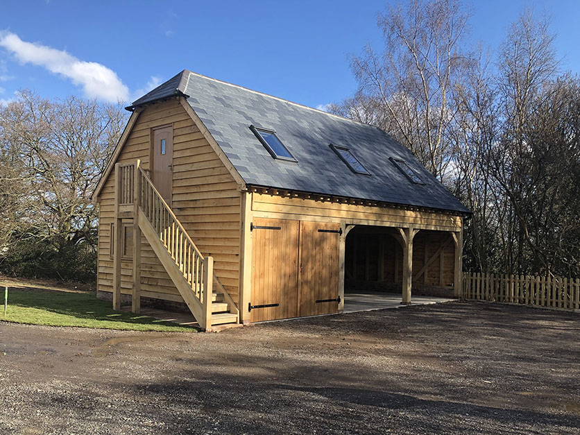 Gallery Country Oak Barns